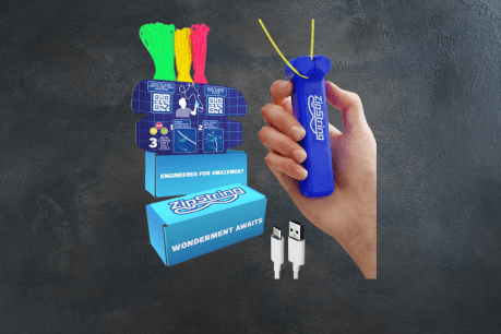 ZipString Toy Review: Floating String Magic